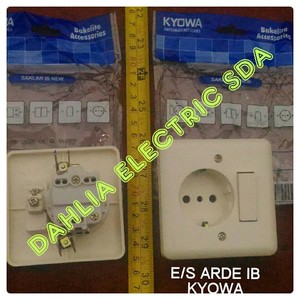 STOP KONTAK + SAKLAR ( E S IB ) Arde KYOWA SNI