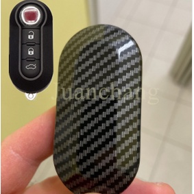 Rumah / Casing Kunci Remote Mobil 3 Tombol Plastik ABS Warna Hitam Untuk Fiat Ducato 500L Panda Grande Punto Lancia Musa