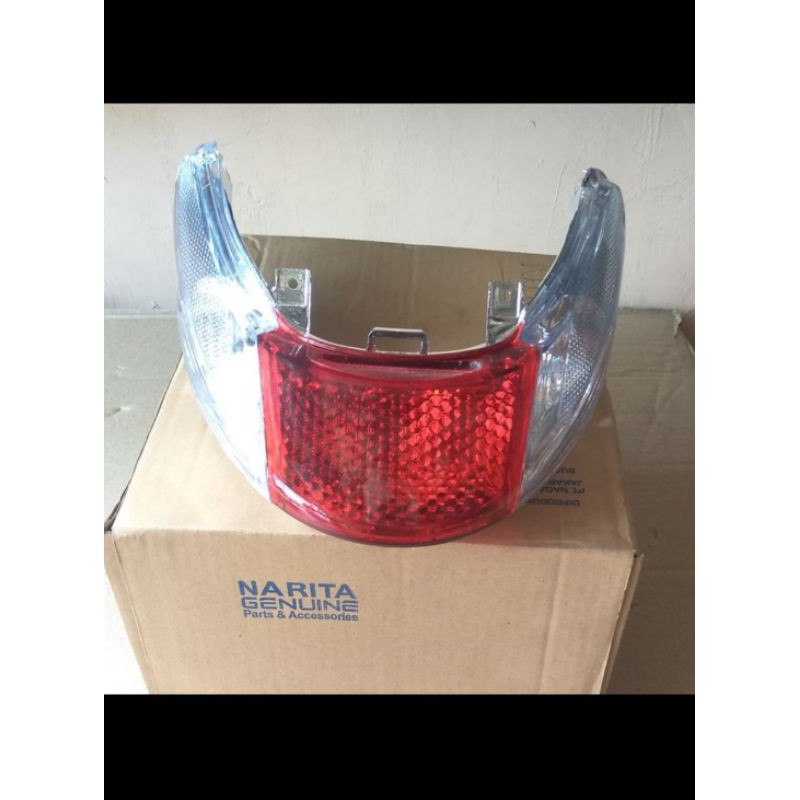 reflektor lampu belakang vario 110 karbu old (lama)