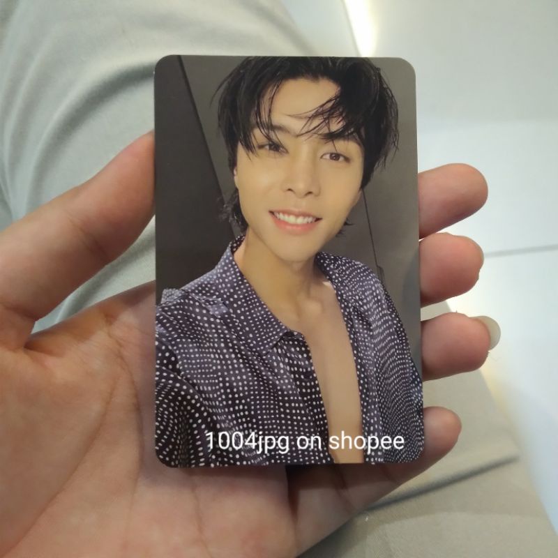 pc official seoul city johnny suh nct photocard jaehyun mark haechan sticker sticky pantai kihno fut