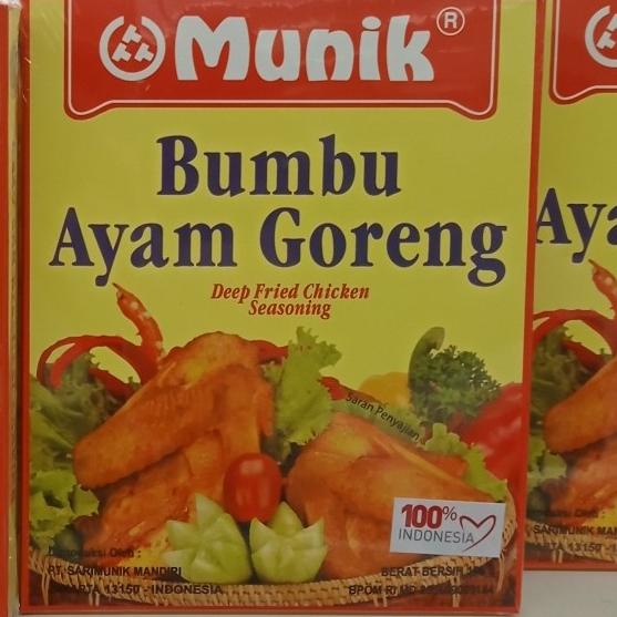 

@#@#@#] munik bumbu ayam goreng 180gr