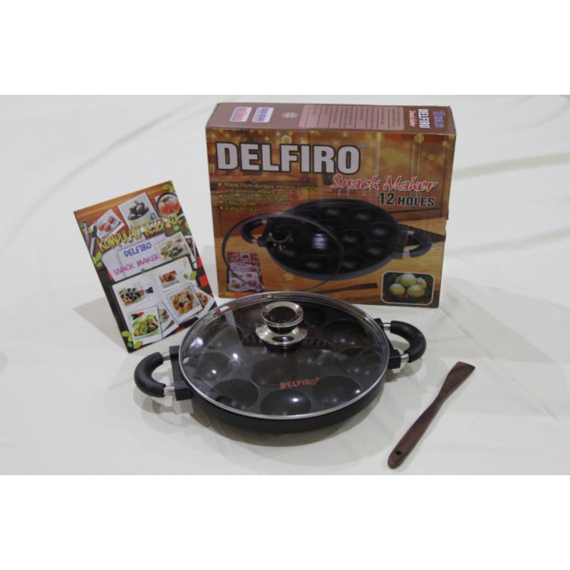 Delfiro Cetakan Kue 12 Lubang Cekung