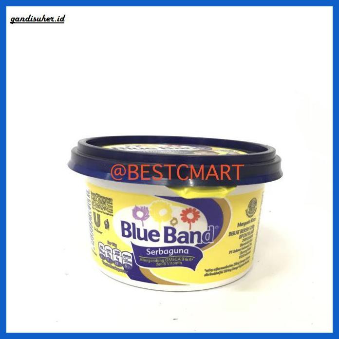 

Rettubagetnem- Blue Band Cup 250 Gr -Asli-Slii.