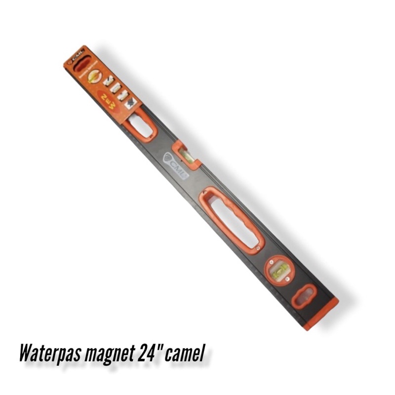 Waterpas magnet heavy dutty 60cm 24” Camel