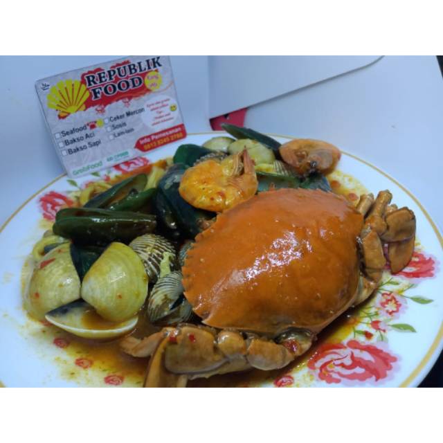 

Mix kerang campur (Republik Kerang)