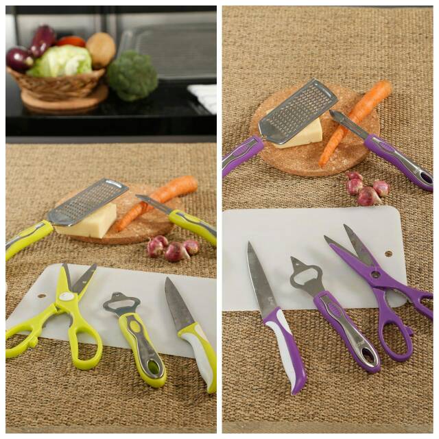 

Pisau Gunting 1set cuma 50.000