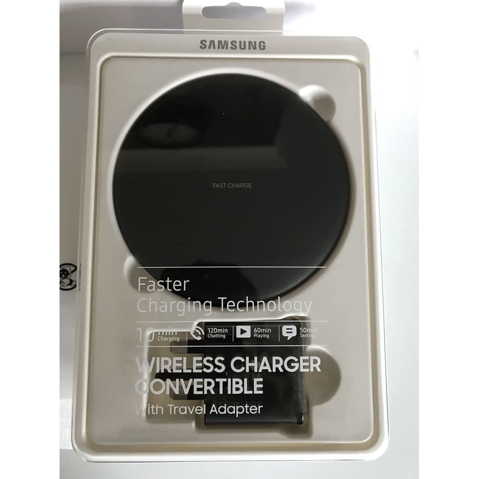 ORIGINAL SAMSUNG Wireless Charger Convertible Fast Charging