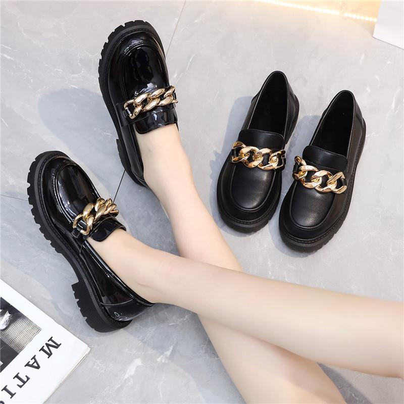 [DF FOOTWEAR] Sepatu Docmart / Sepatu Loafers Wanita Import Premium Quality DF 567