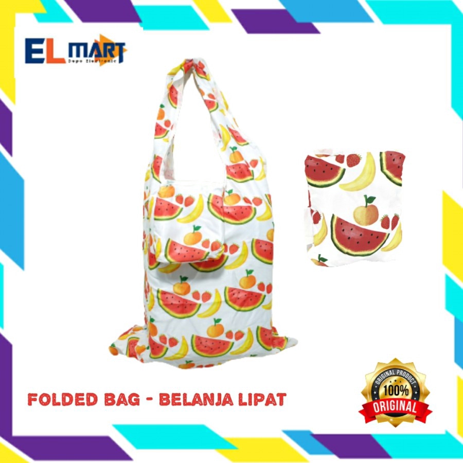 Shopping Bag Tas Belanja Lipat Besar Kuat Anti Jebol Bisa Di cuci original