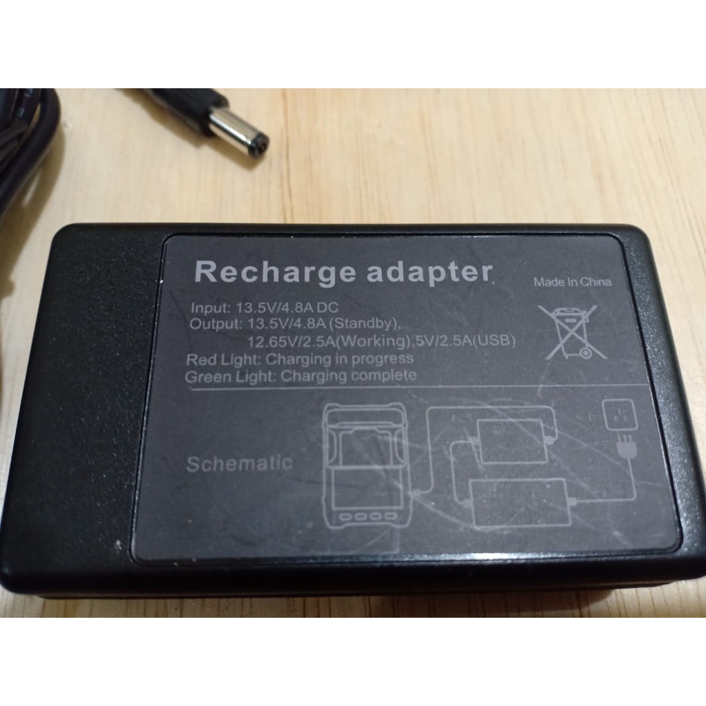 Charger Fusion Splicer AI-8 AI-9/Adaptor Splicing Signal Fire AI-8 AI9