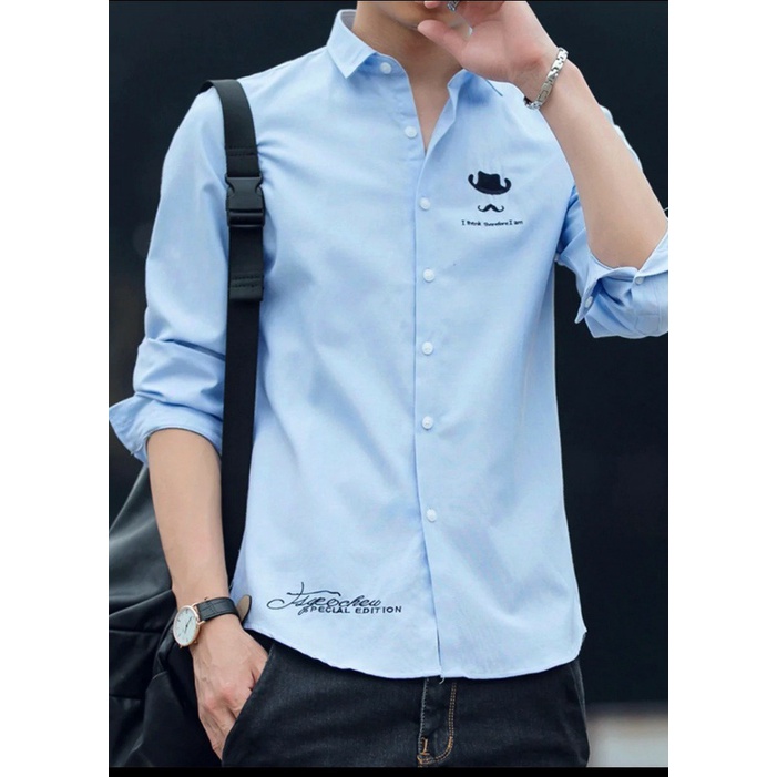 KEMEJA VERO / KEMEJA PRIA / KEMEJA PRIA DISTRO / KEMEJA LENGAN PANJANG / KEMEJA PRIA KOREA STYLE / K
