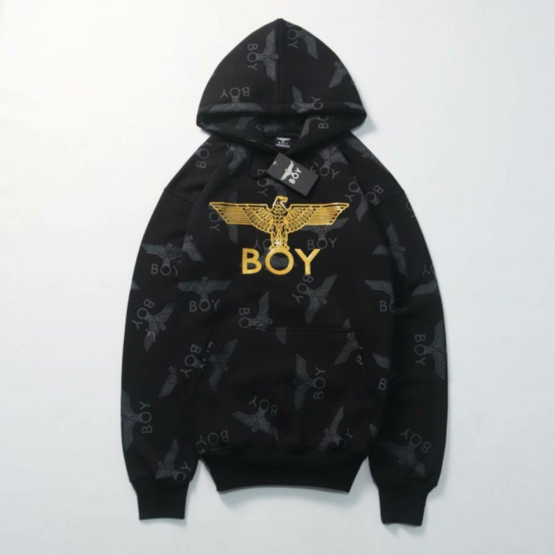 HOODIE BOY LONDON PRIA - SWEATER BOY LONDON SATU SET - SWEATSHIRT UNISEX