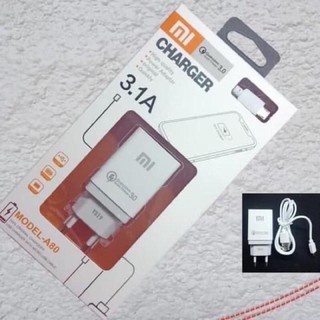 (ba) CHARGER BRANDED A80 3.1A QUALCOM PACKING IMPORT