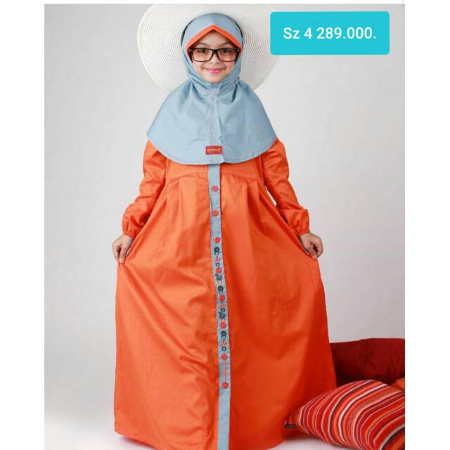 Abaya dannis anak