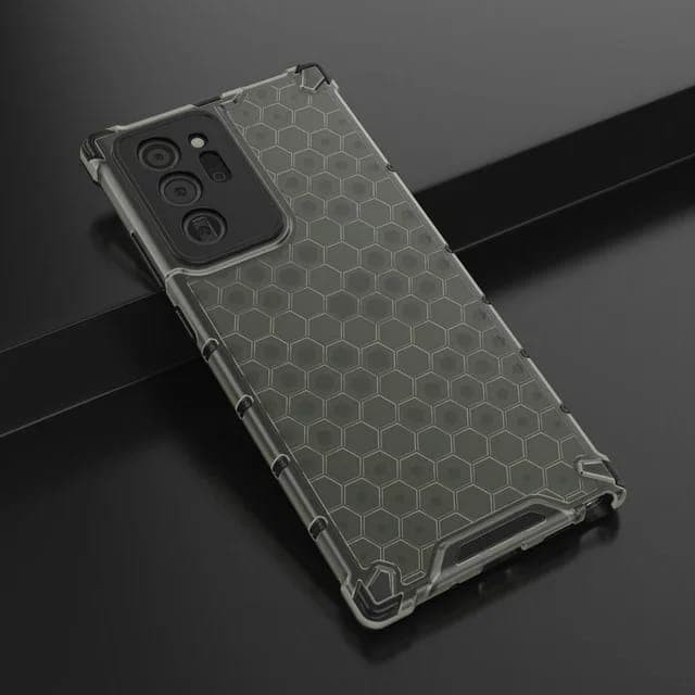 SAMSUNG NOTE 20 / NOTE 20 ULTRA SOFT CASE RUGGED ARMOR HONEYCOMB