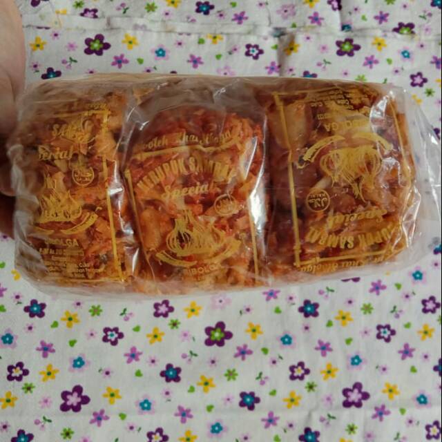 

Keripik Sambal Sibolga (Keripik Ubi Enak)