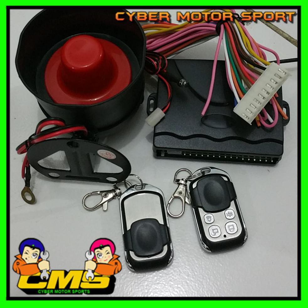 Best Price Alarm Mobil Universal Car Alarm System Alarm Mobil Remot Slide Slim Universal Anti Shopee Indonesia