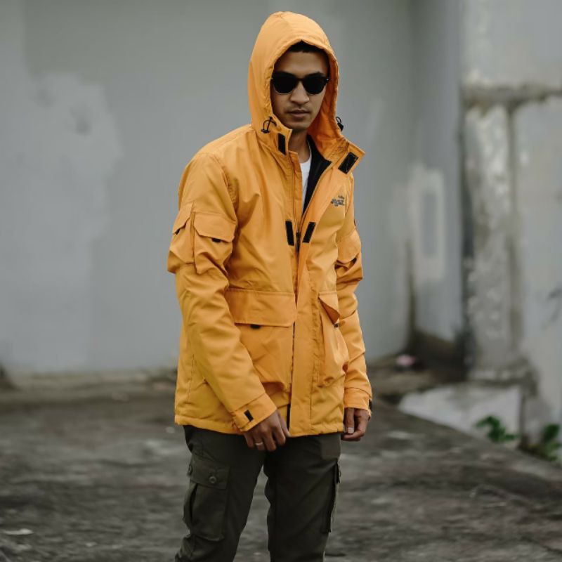 BGSR Jaket Windbreaker ARMOR Waterproof