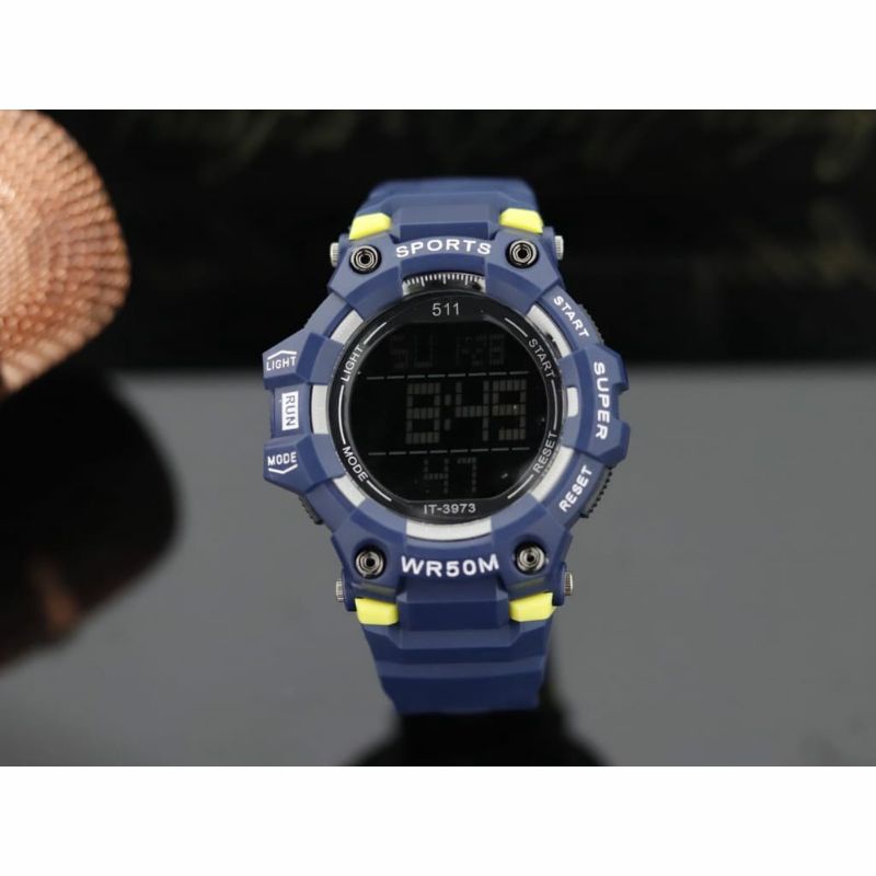 Jam Tangan Sport 511 Warna Kesukaan Spesial Edisi Terlaris Digital