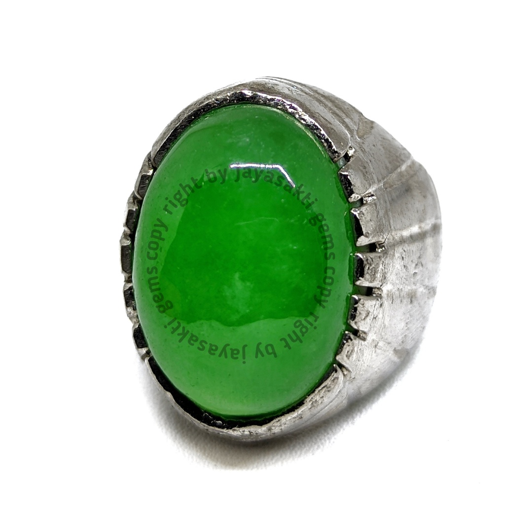 Natural Batu Akik Giok Burma Jade it Jade GBJ05