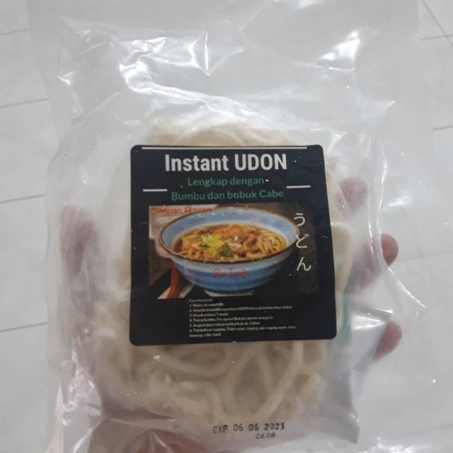 

Udon instant