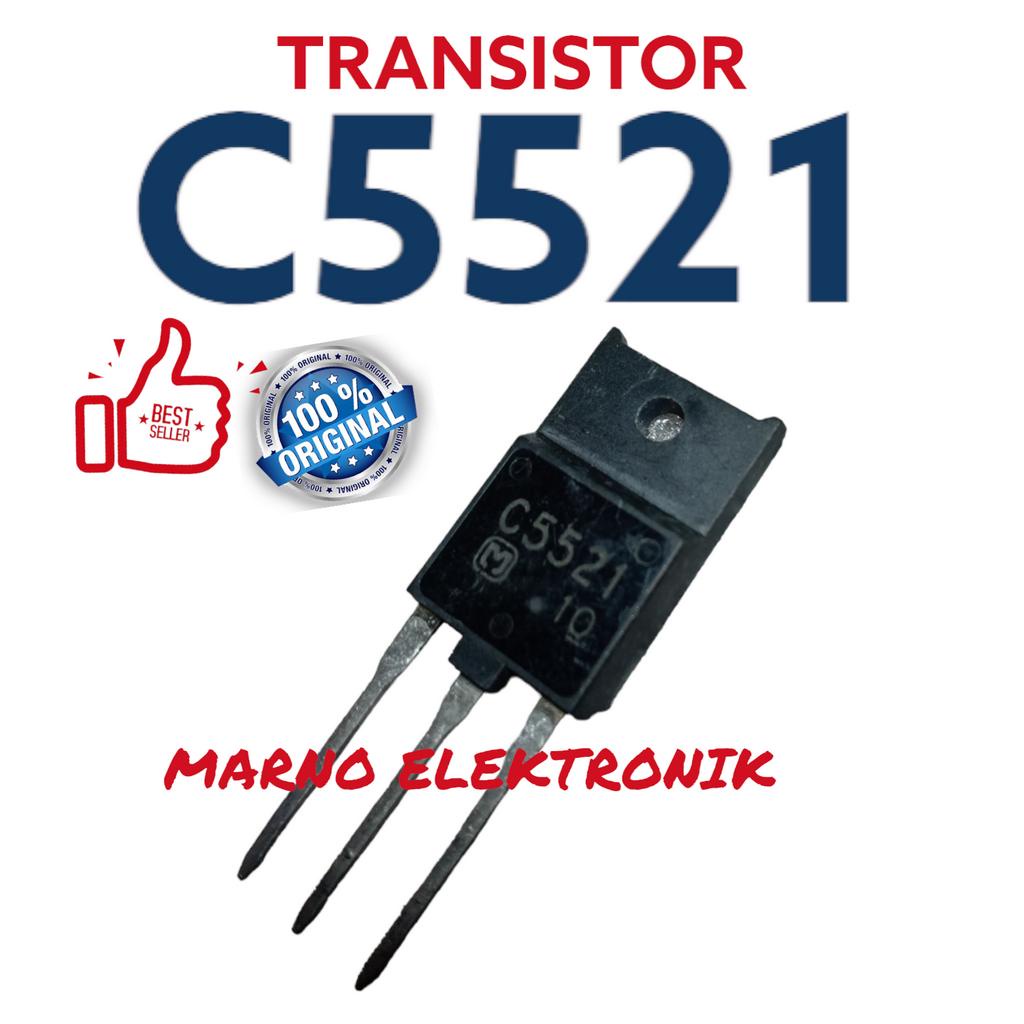 TRANSISTOR C 5521 C5521 C-5521 ASLI ORI ORIGINAL
