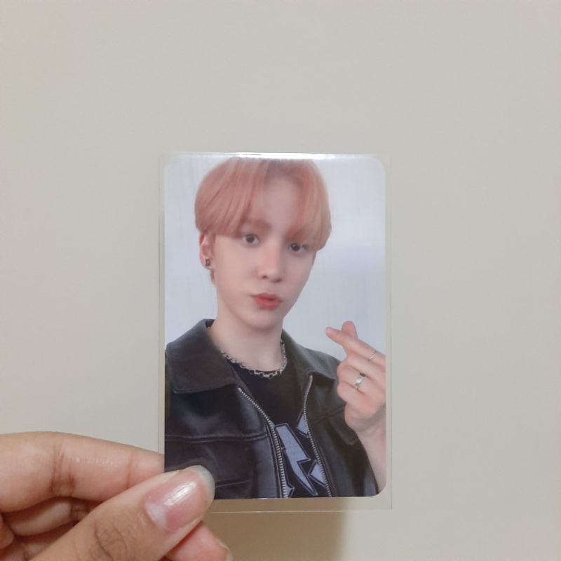 PC Photocard Yunho ATEEZ Week 2 Synnara/Soundwave