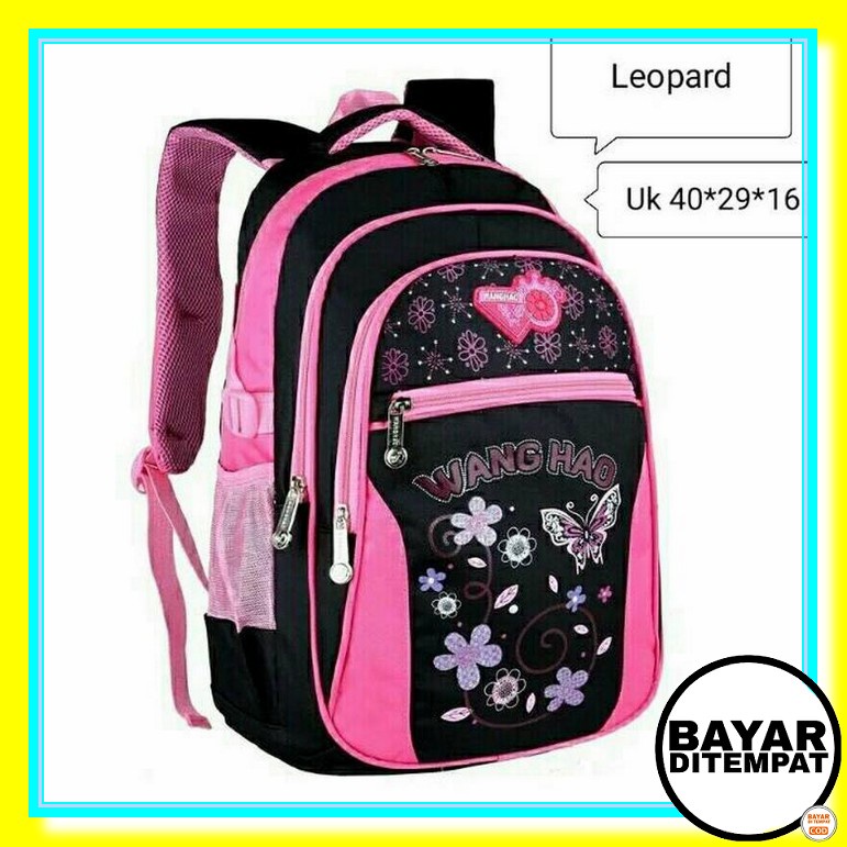 New Arrival Tas Sekolah Anak Perempuan Sekolah Dasar 1-2-3-4-5-6 Kelas Anak Tk Sd Ransel Gadis Tas R