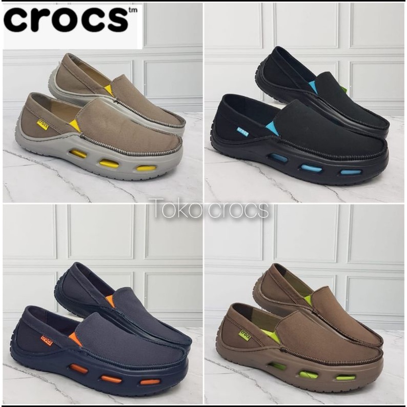 Crocs tideline sport men / Sepatu crocs pria tideline sport men