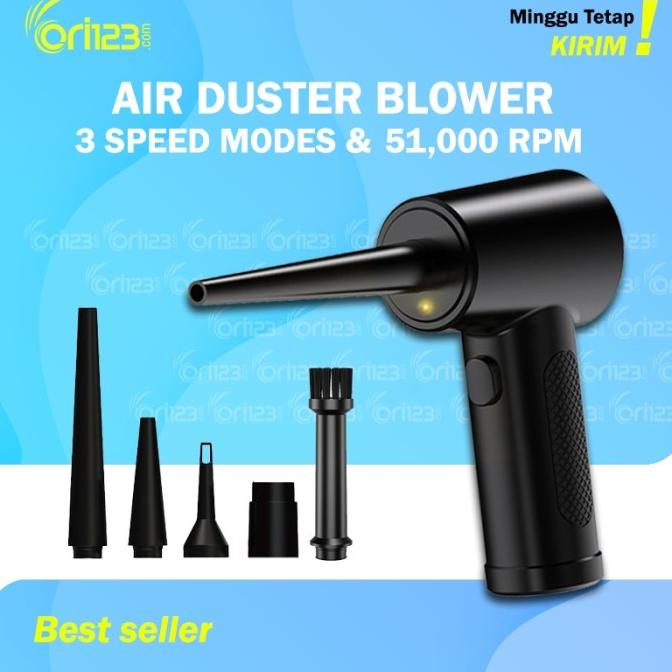 Wireless Air Duster Blower Komputer PC Laptop Kamera