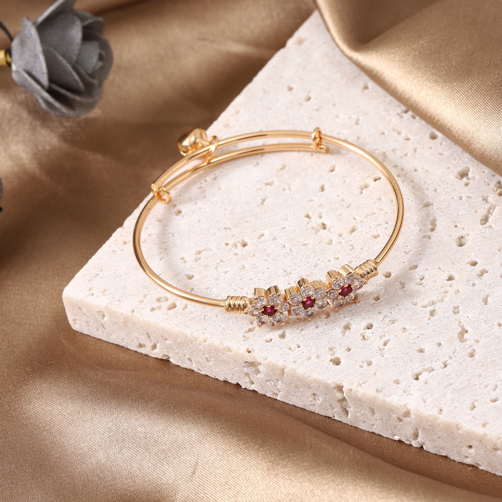 ✅COD Gelang Tangan Wanita Murah Gelang Bangle Titanium Gelang Pandora Gelang Wanita Gelang Korea Perhiasan Emas D531-D531