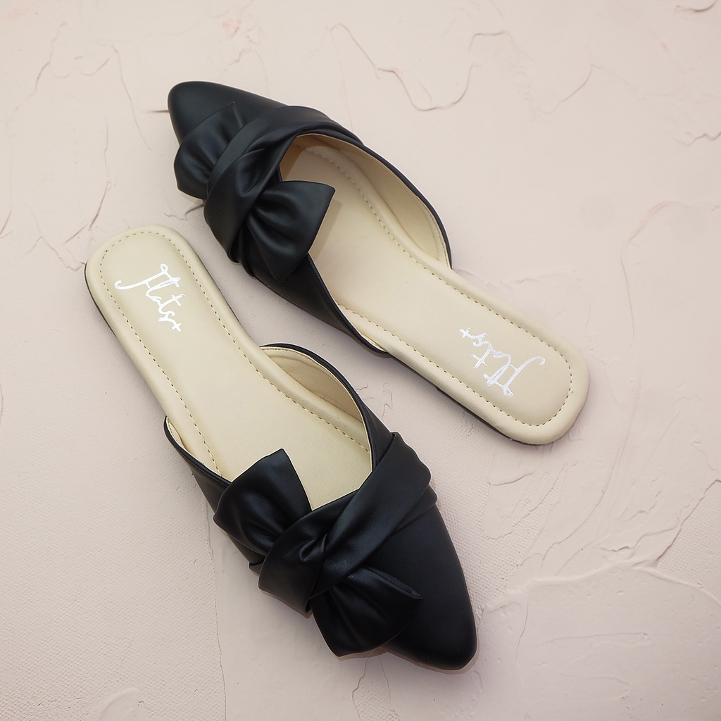 Sepatu wanita big size jumbo flatshoes big size
