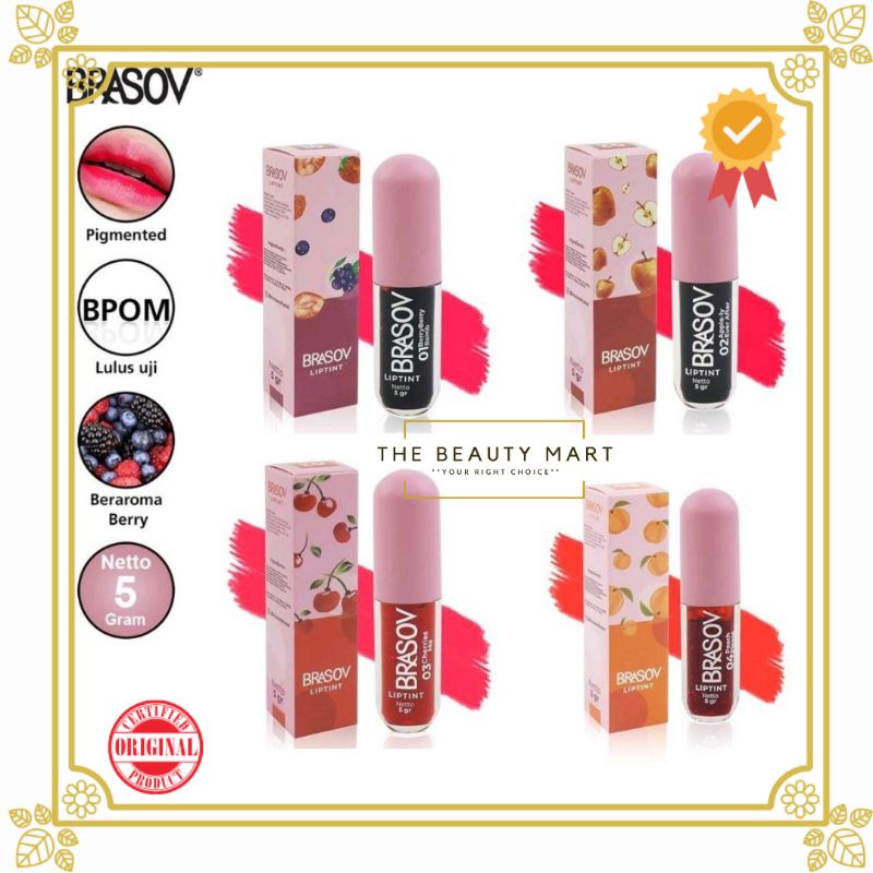 BRASOV Liptint | Lip Tint Brasov