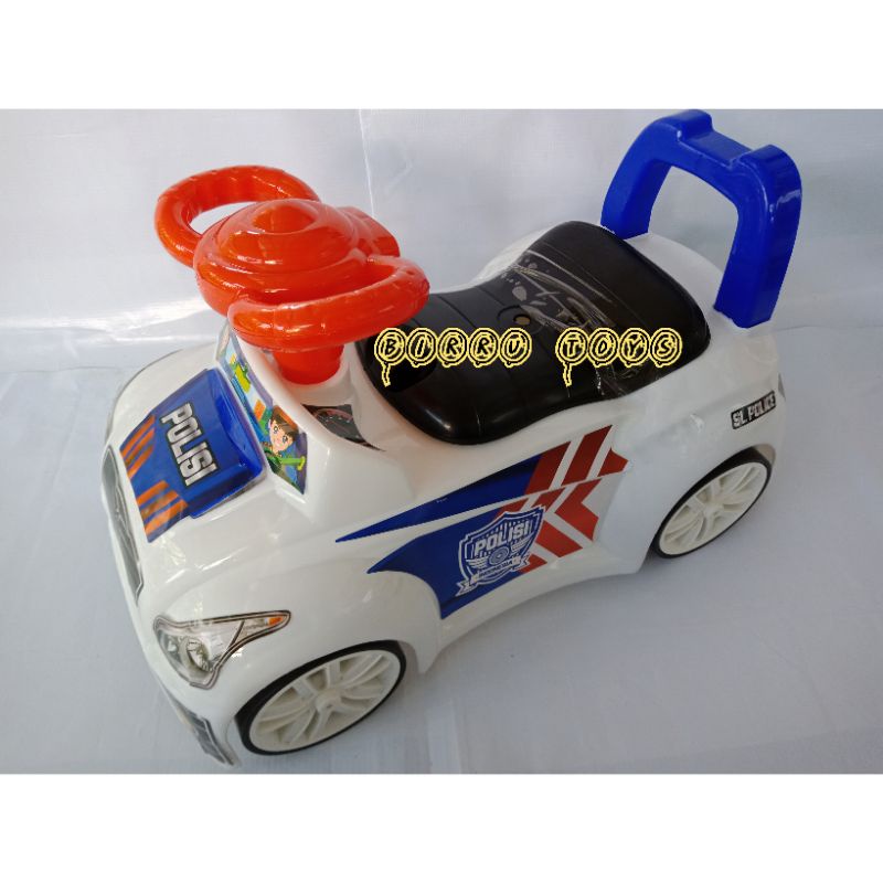 Mainan Mobil Dorong POLISI - Mobil Anak Besar - Harga MURAH