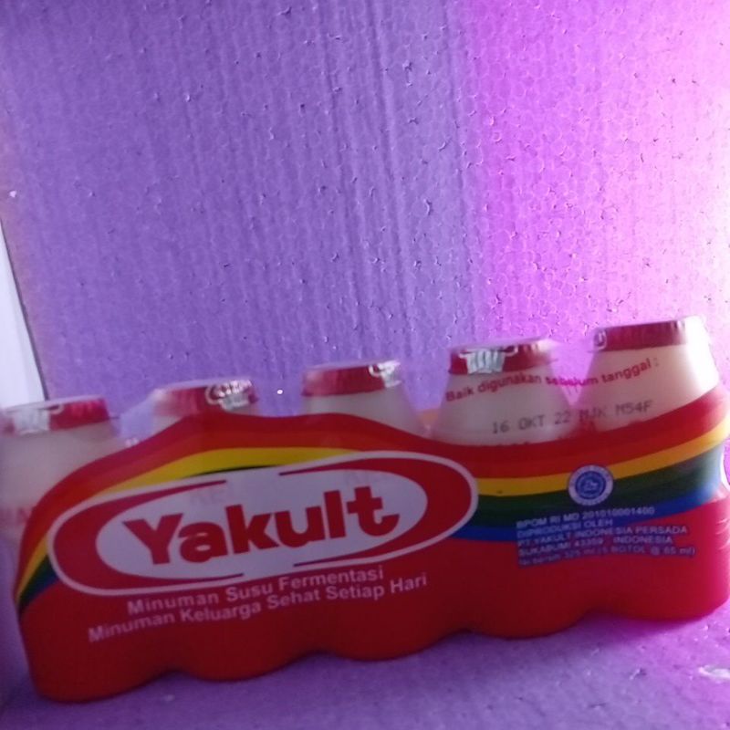 

yakult#minumanfermentasi#minumansehat