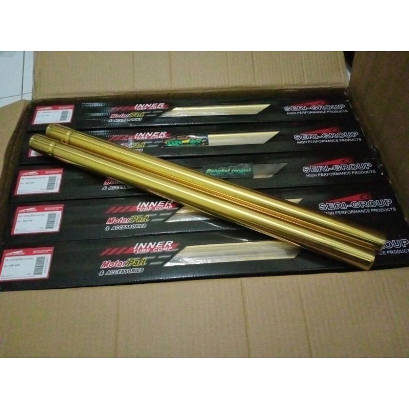 As Shock Skok Depan Ninja R RR 33 mm Gold inner original Thailand As Shock Skok Depan Ninja R RR 33 