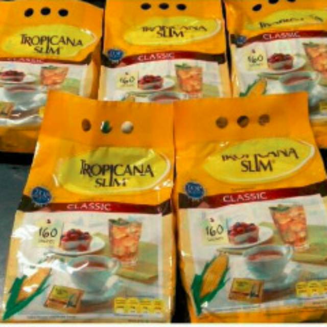

Gula tropicana slim. Buat yg lagi diet gk usah kawatir mau makan/minum yg mnis.