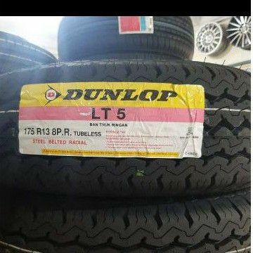 New Ban Dunlop LT5 175/R13 muatan Carry, Granmax pickup dll