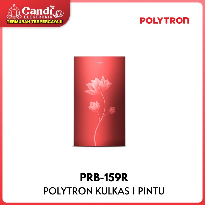 POLYTRON Kulkas 1 Pintu PRB-159R