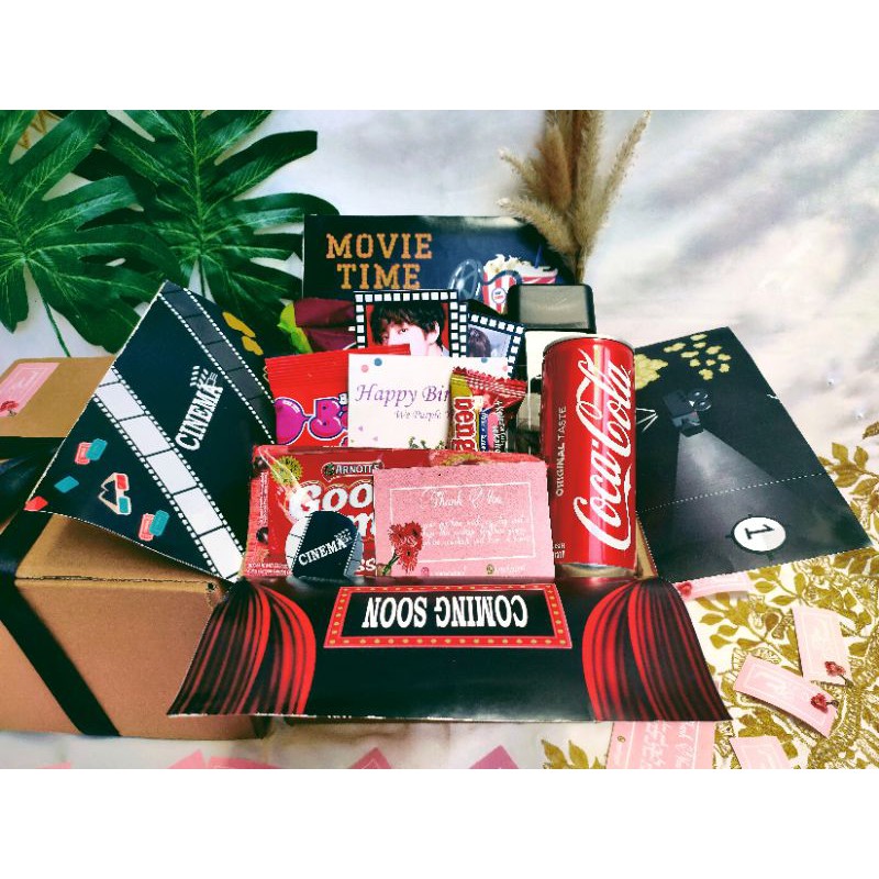 

CARE PACKAGE / SNACK BOX / GIFT BOX /HAMPERS