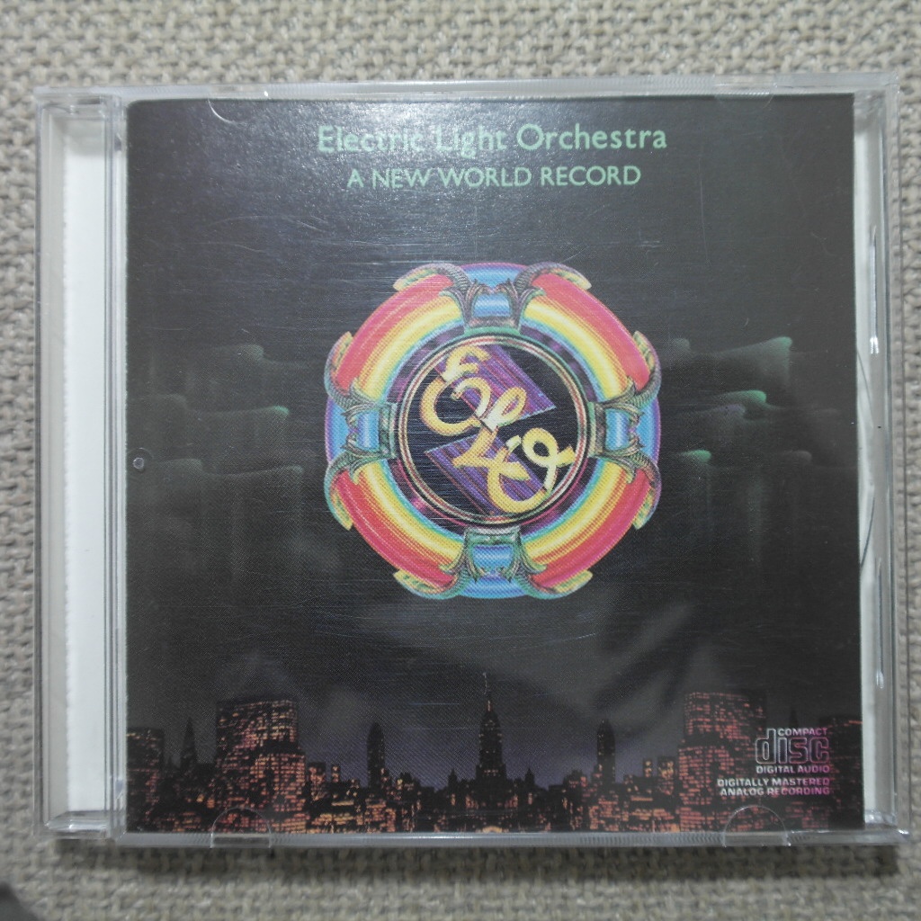 CD ELECTRIC LIGHT ORCHESTRA - A NEW WORLD RECORD