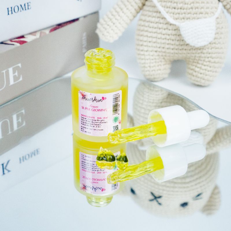 Premium Face Serum Super Glowing Chiie Skincare by Chiieskin Extrawhitening BPOM Original