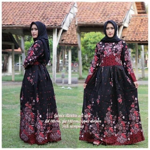 GROSIR GAMIS BATIK ,GAMIS BATIKA