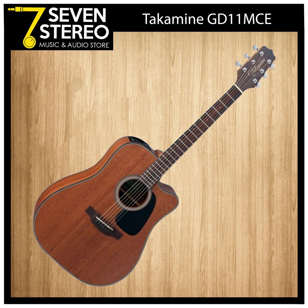 Takamine GN11MCE NS Acoustic Electric Guitar