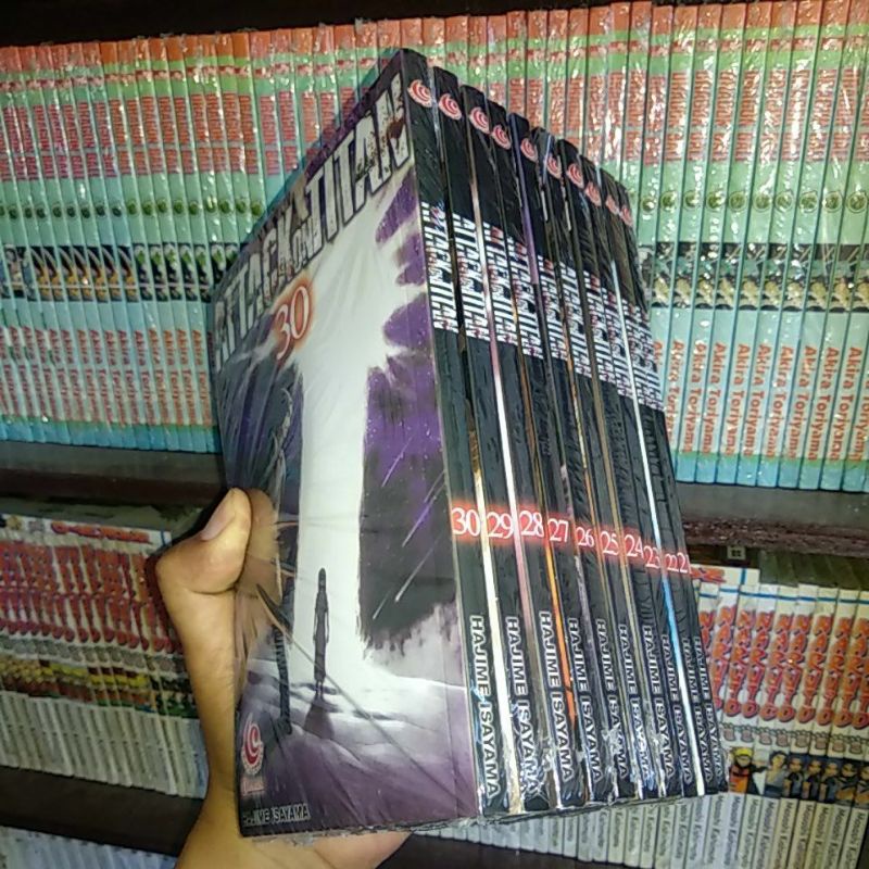 Attack on Titan 21 - 30 (Paket, Segel, Original)