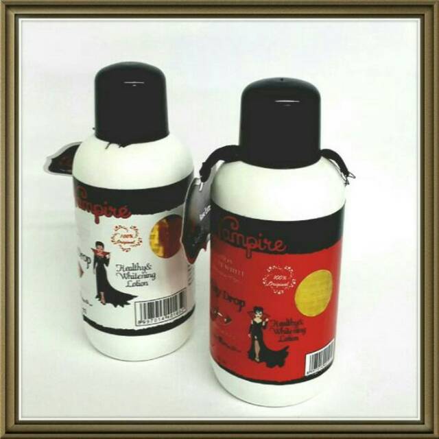 Vampire.BODY LATION 150ML uk.kecil