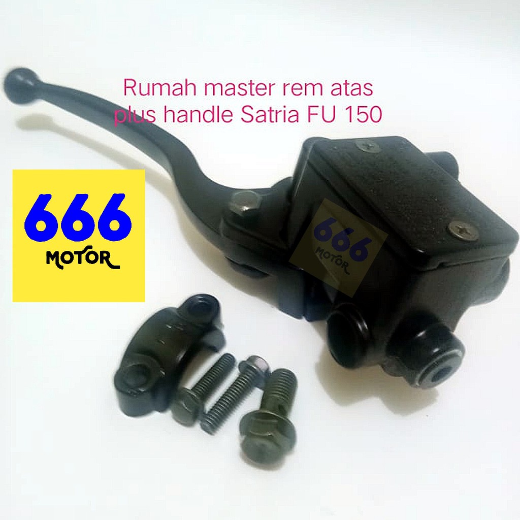 666MOTOR MASTER REM ATAS PLUS HANDLE SATRIA FU