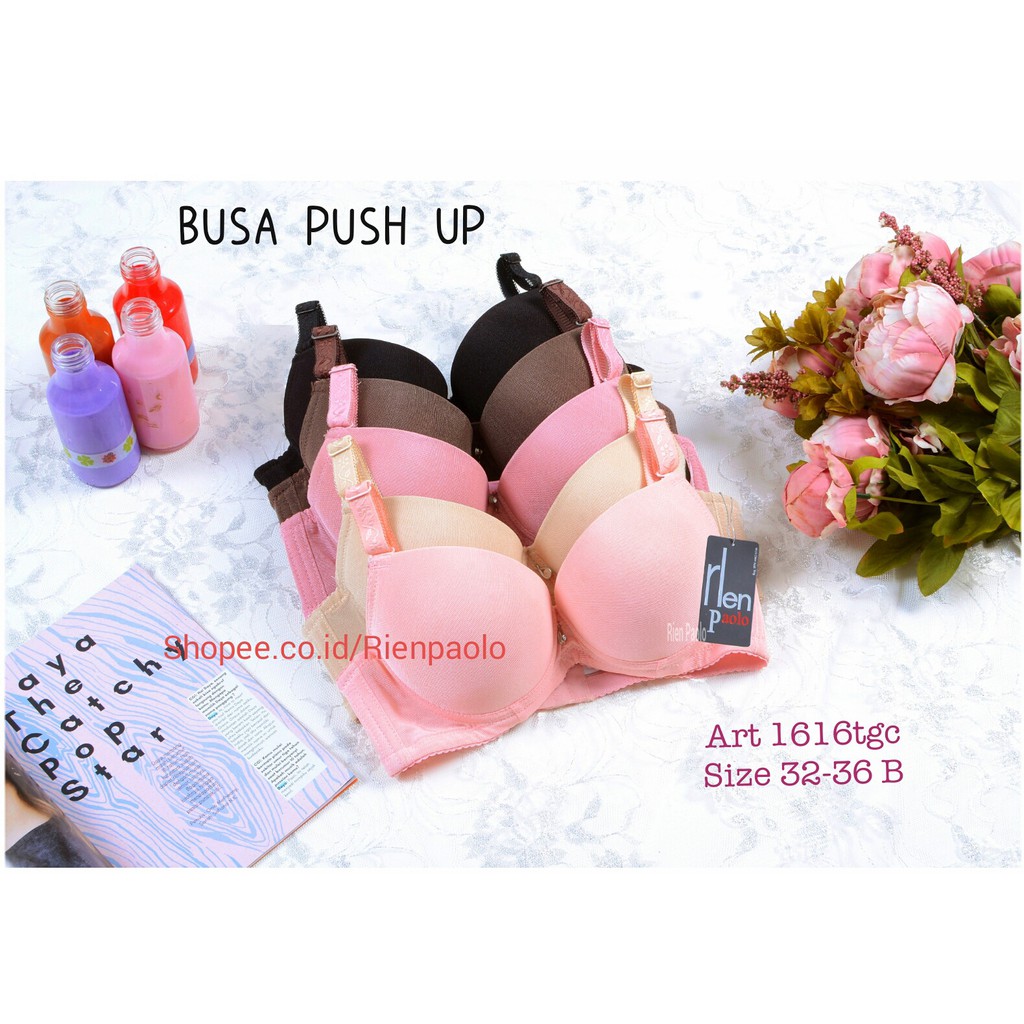 Bra Wanita / Bra Kawat Push Up / BH Kawat CD Lingerie Set Sexy Hot Kawat Polos Bordir Bunga Premium 