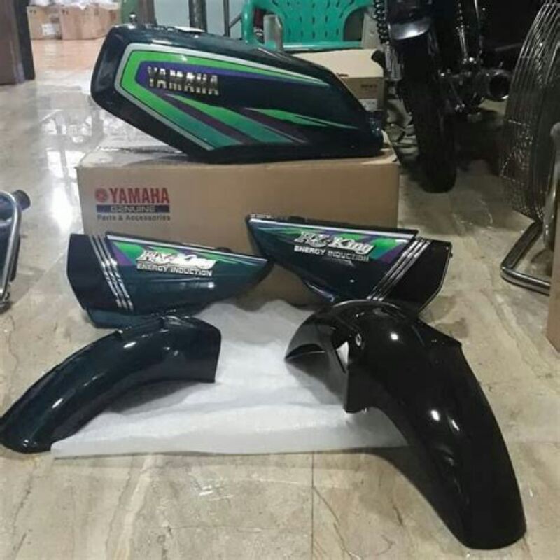 

warna cat RX KING TH 2002