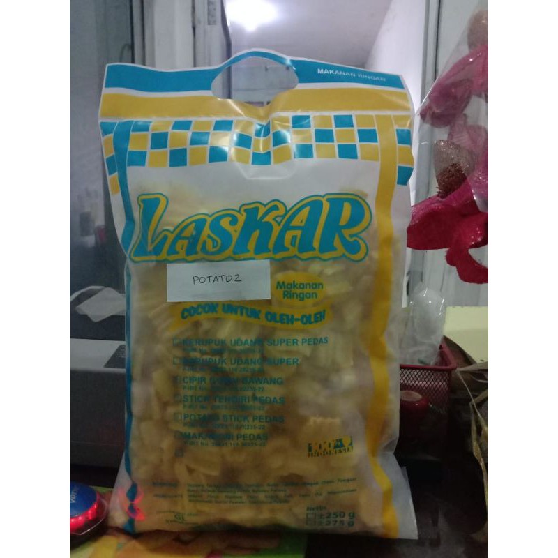 

Laskar snak (+-250gr)